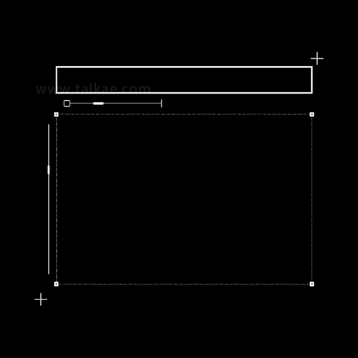 科技界面边框 9